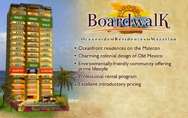 boardwalk mazatlan