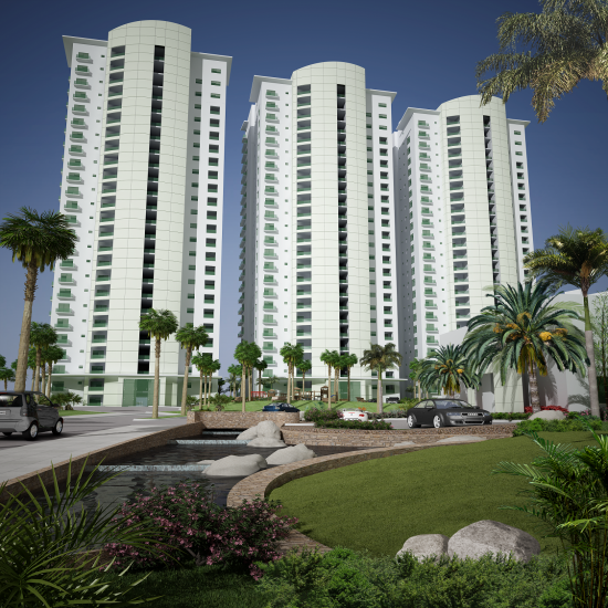 Escondido Towers, Luxury condo development in Cerritos